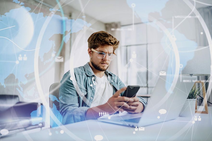 Anmeldung zum IHK-Newsletter Digitale Infrastruktur
